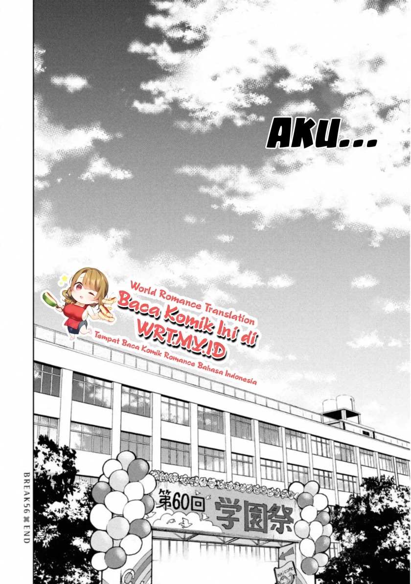 Watari-kun no xx ga Houkai Sunzen Chapter 56 - halaman 33