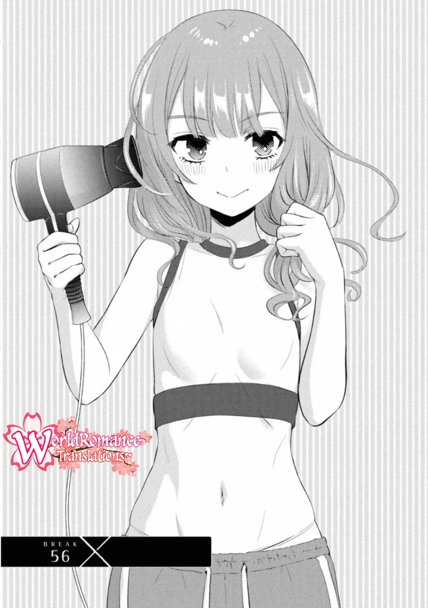 Watari-kun no xx ga Houkai Sunzen Chapter 56 - halaman 4