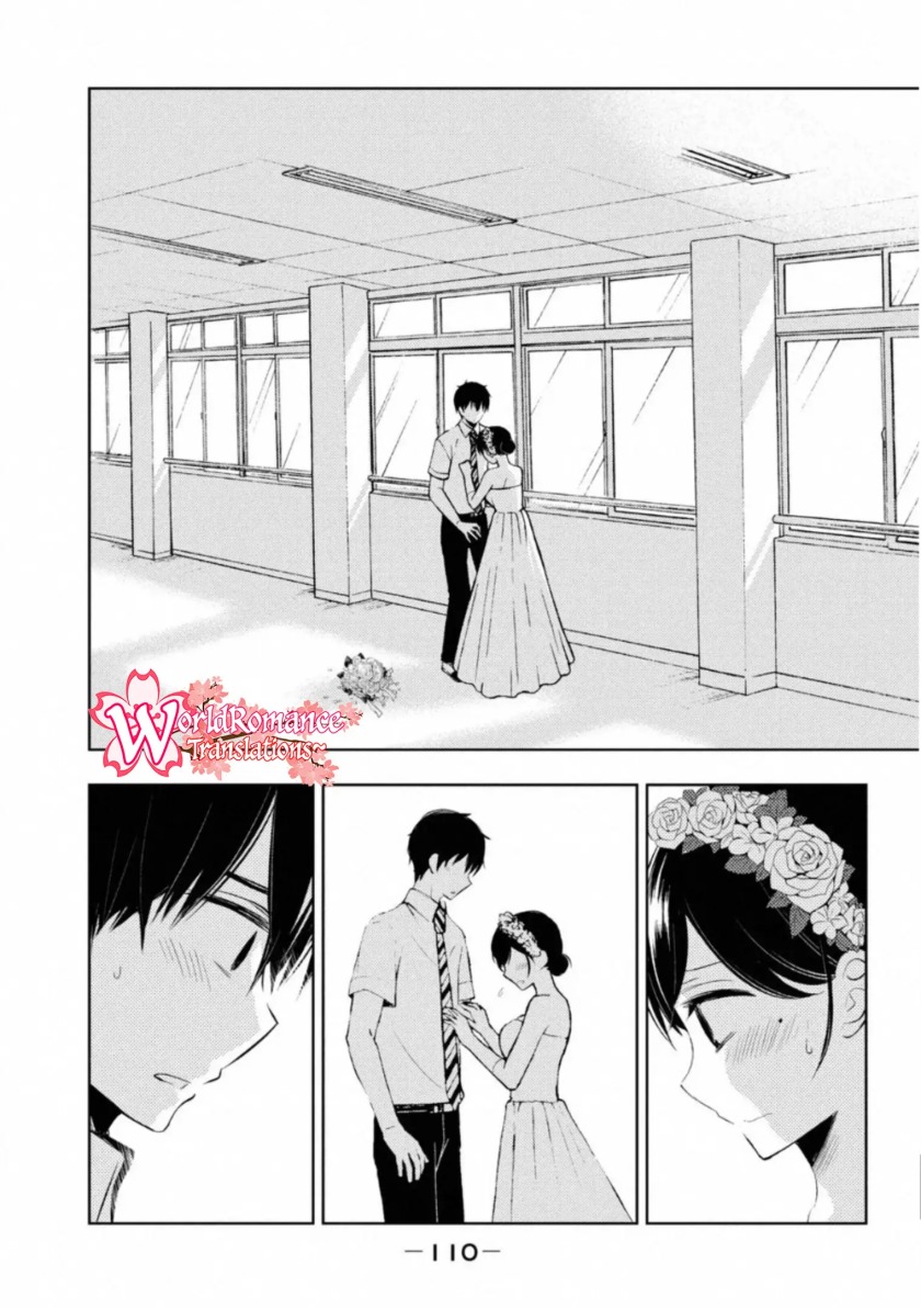 Watari-kun no xx ga Houkai Sunzen Chapter 56 - halaman 5