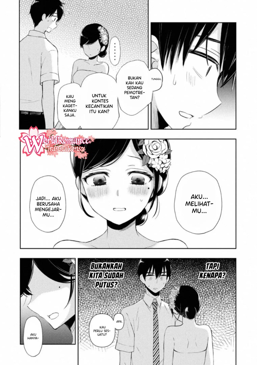 Watari-kun no xx ga Houkai Sunzen Chapter 56 - halaman 6
