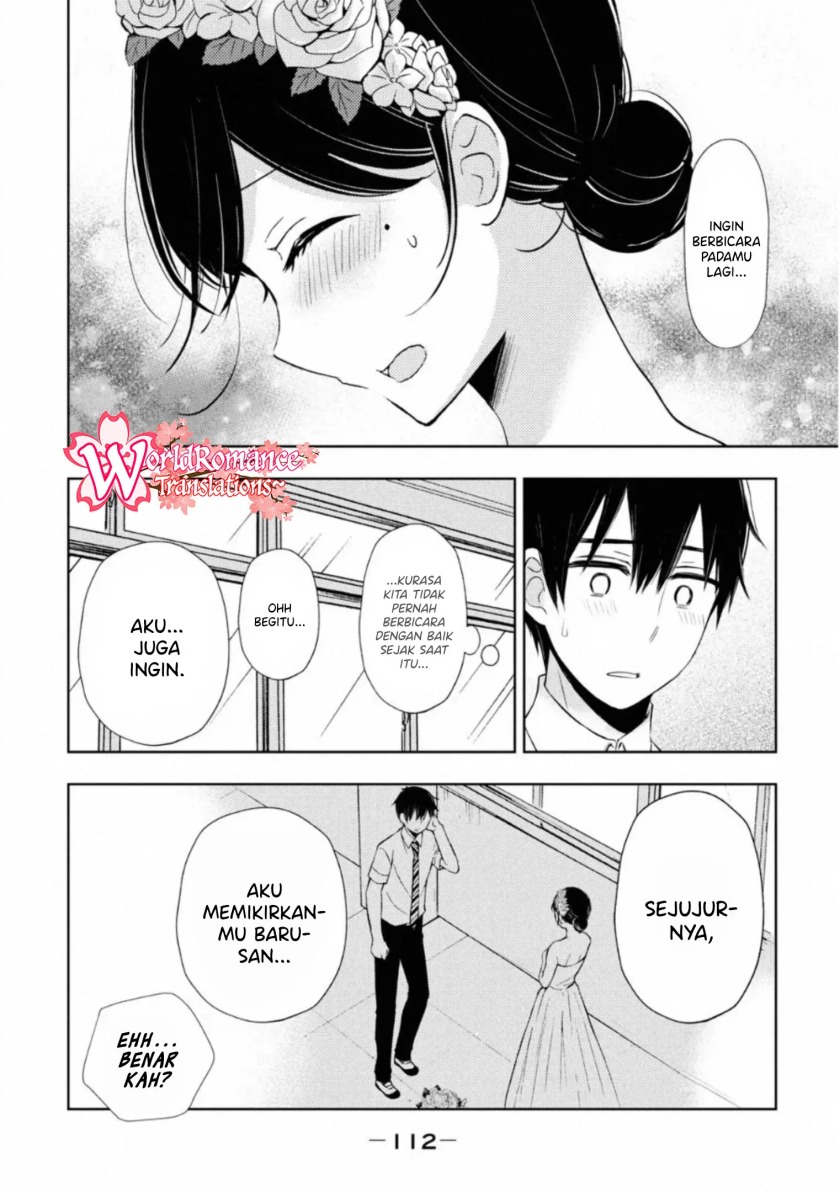 Watari-kun no xx ga Houkai Sunzen Chapter 56 - halaman 7