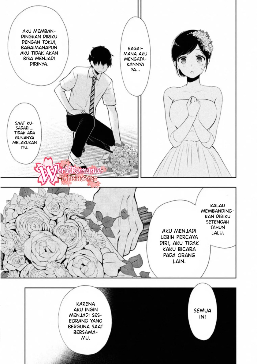 Watari-kun no xx ga Houkai Sunzen Chapter 56 - halaman 8