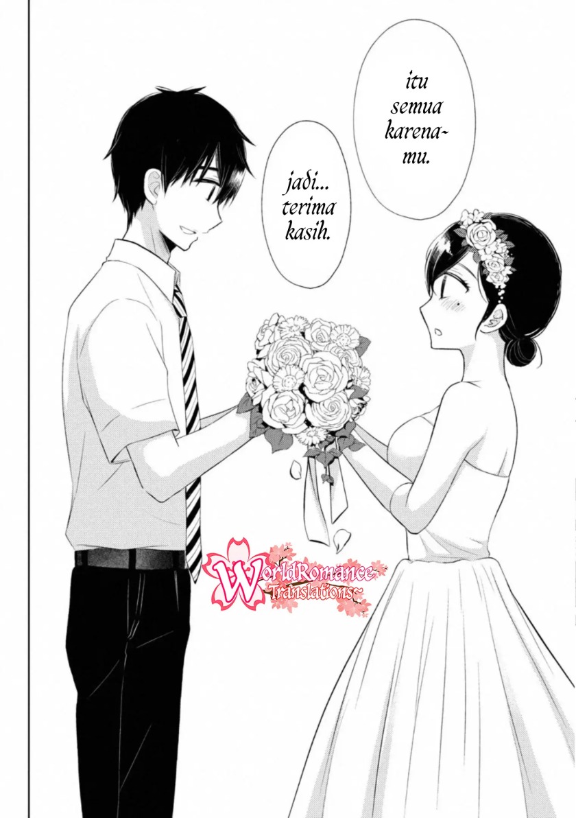 Watari-kun no xx ga Houkai Sunzen Chapter 56 - halaman 9