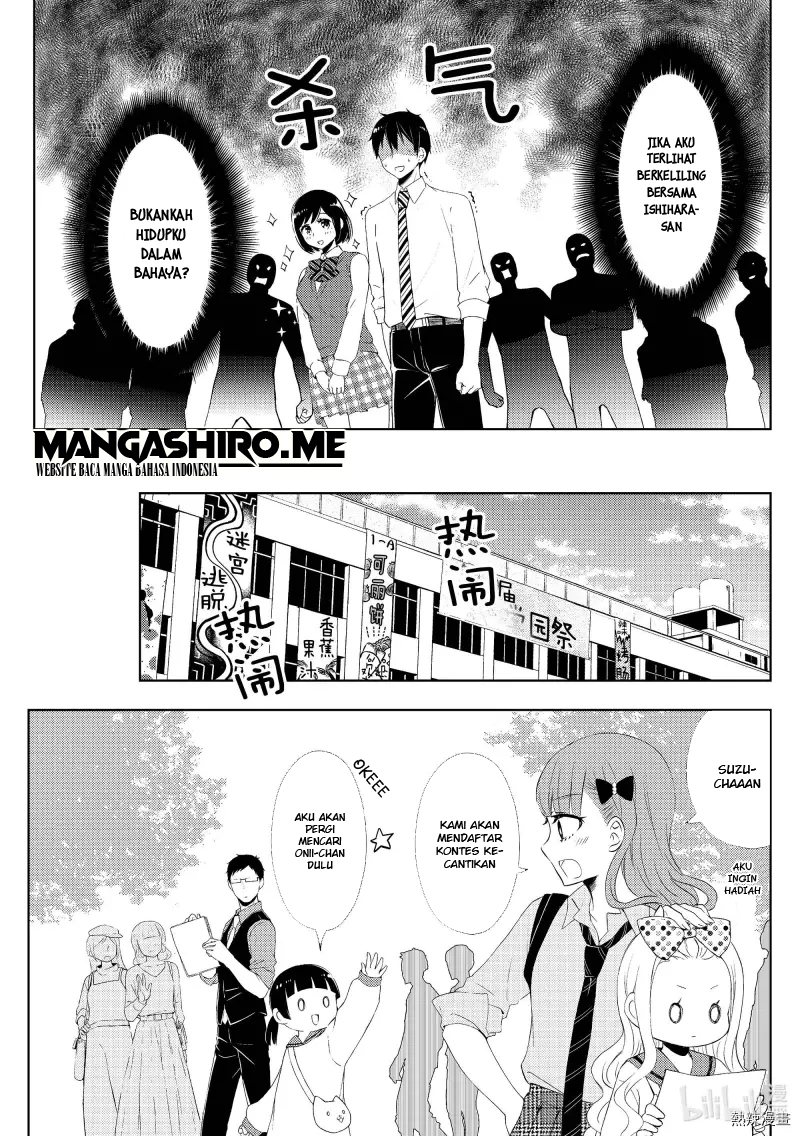 Watari-kun no xx ga Houkai Sunzen Chapter 57 - halaman 12