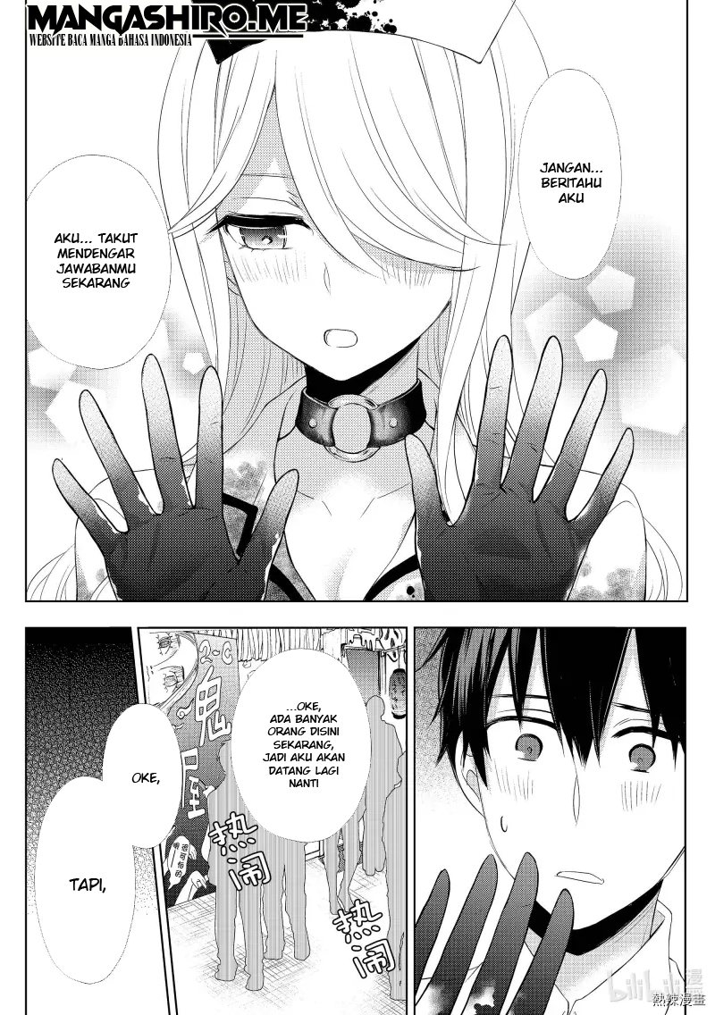 Watari-kun no xx ga Houkai Sunzen Chapter 57 - halaman 17
