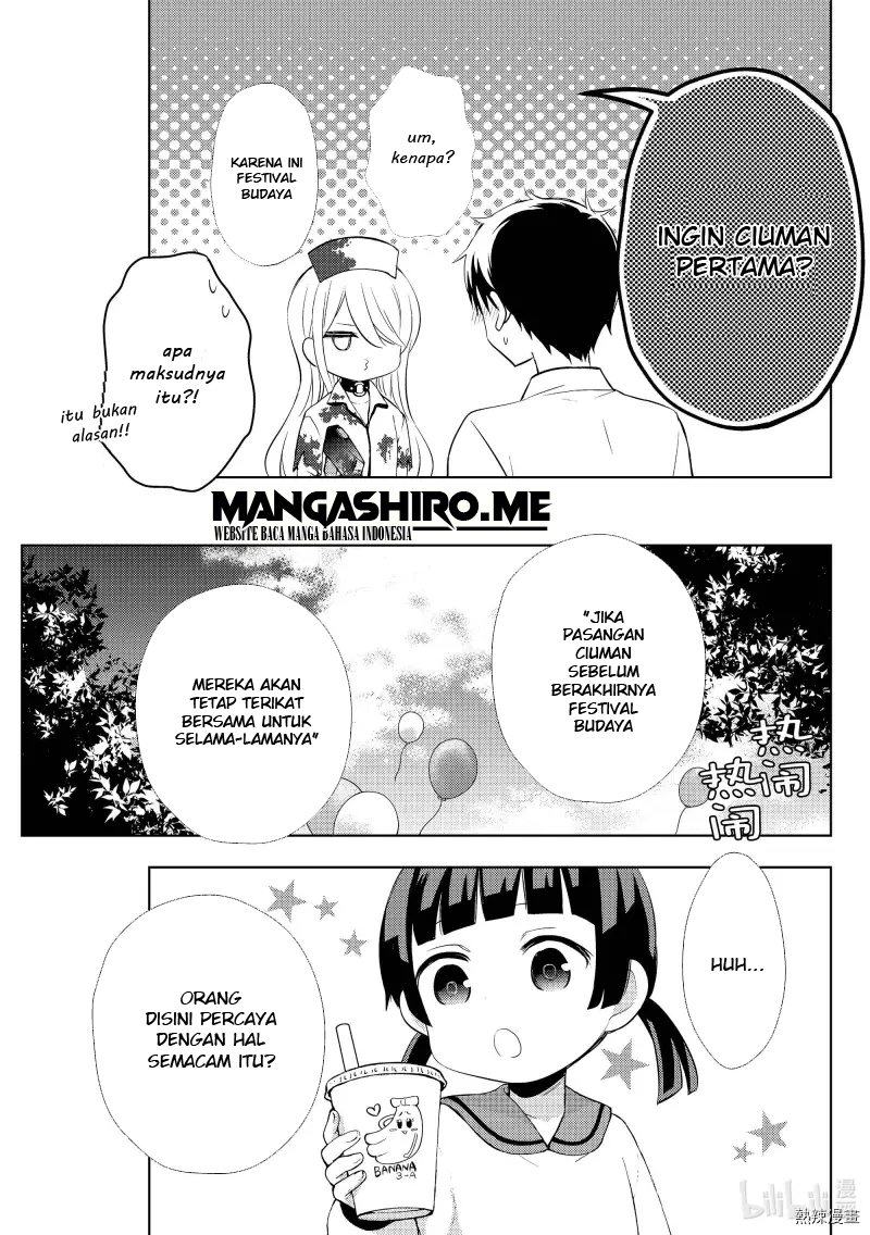 Watari-kun no xx ga Houkai Sunzen Chapter 57 - halaman 18