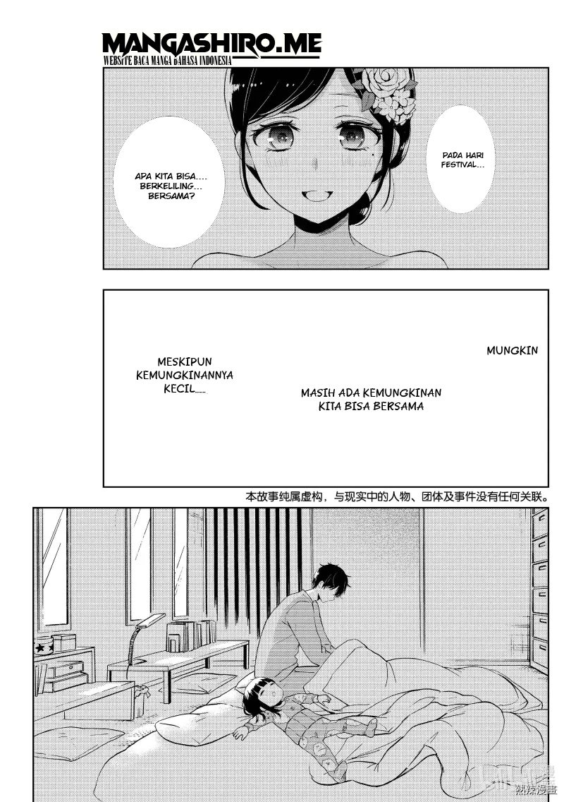 Watari-kun no xx ga Houkai Sunzen Chapter 57 - halaman 2