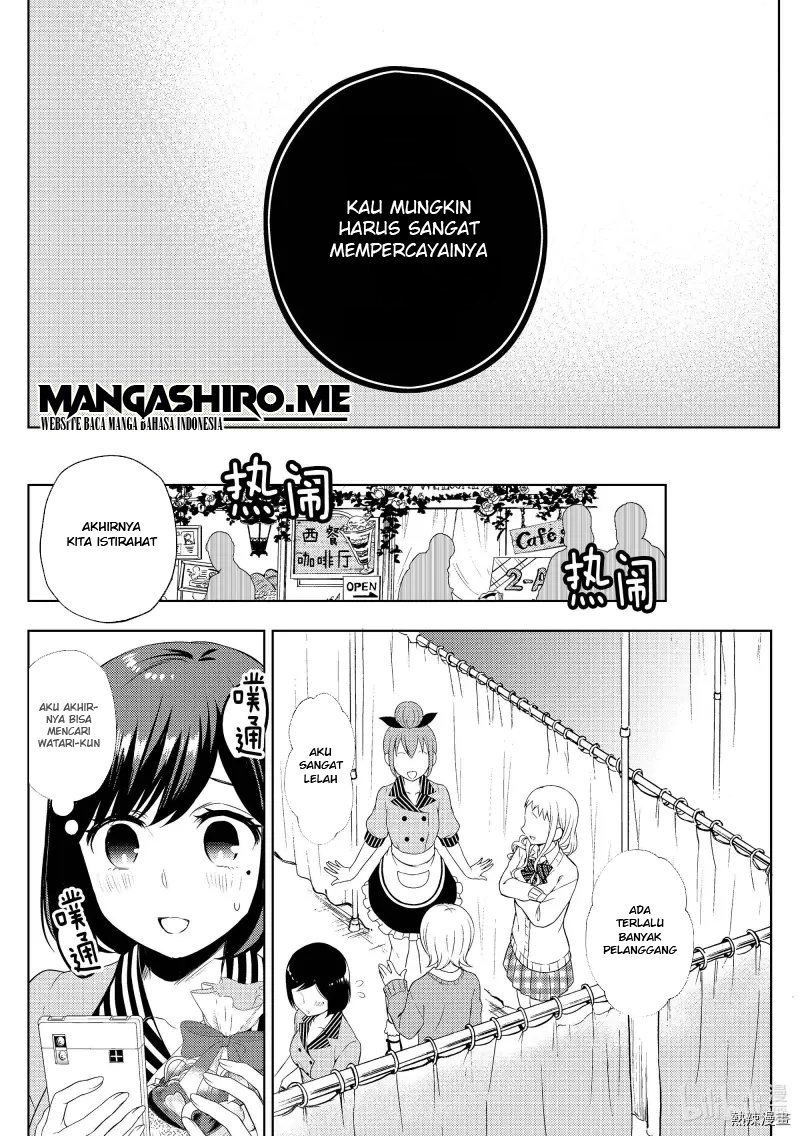 Watari-kun no xx ga Houkai Sunzen Chapter 57 - halaman 21