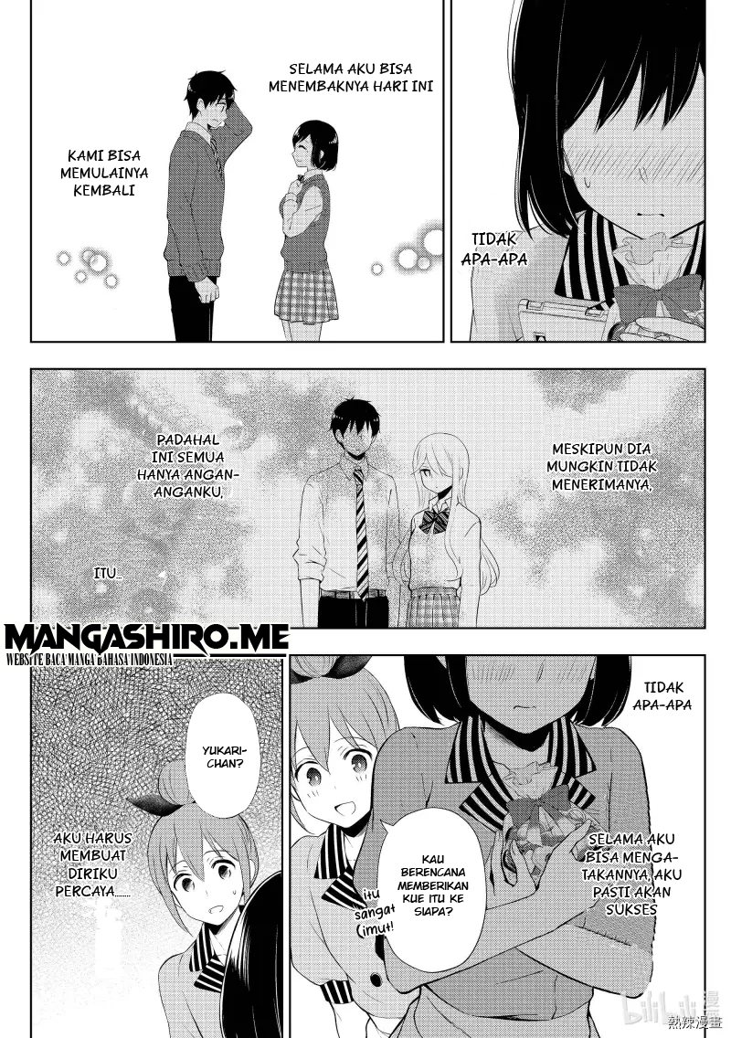 Watari-kun no xx ga Houkai Sunzen Chapter 57 - halaman 22