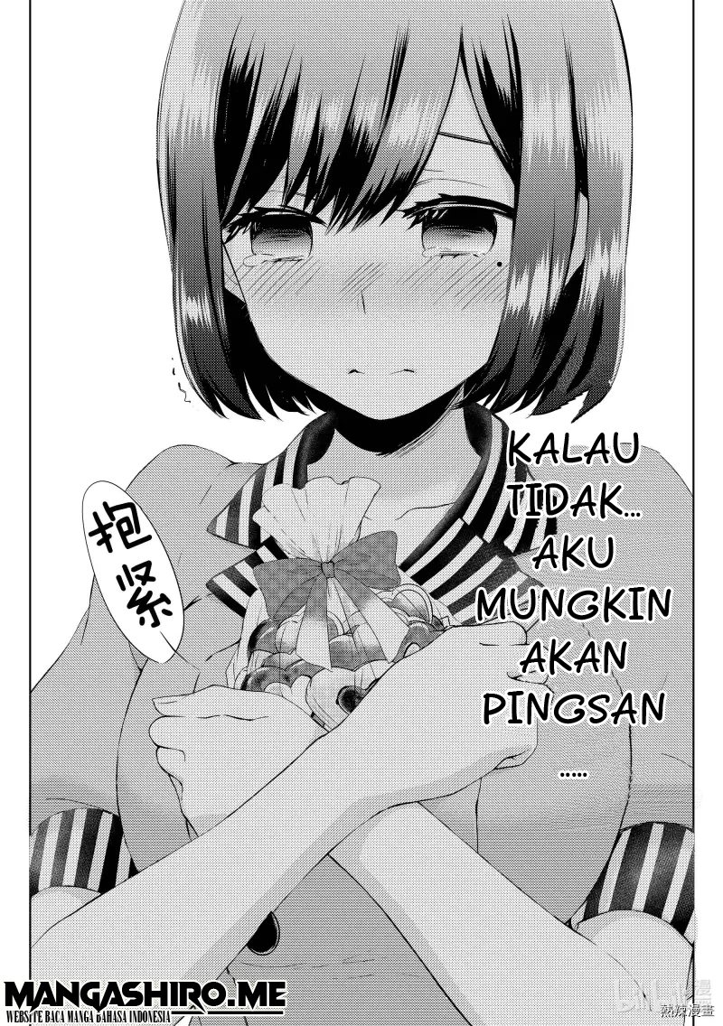 Watari-kun no xx ga Houkai Sunzen Chapter 57 - halaman 23