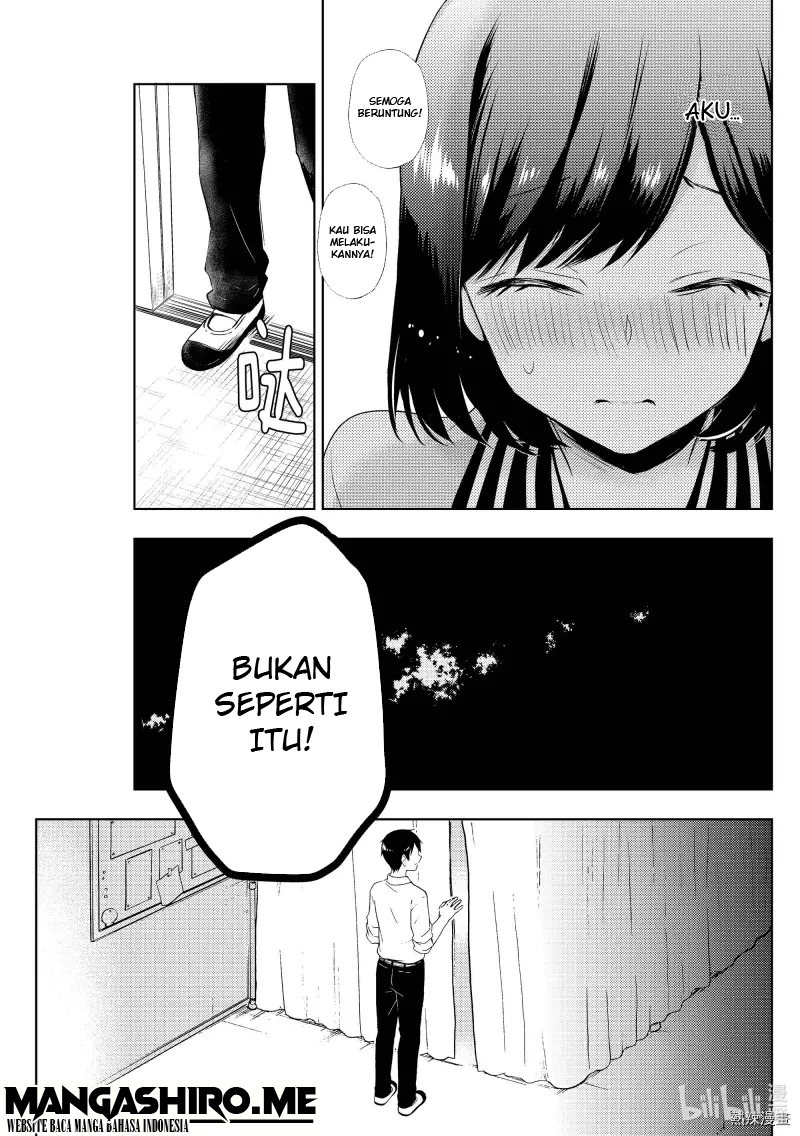 Watari-kun no xx ga Houkai Sunzen Chapter 57 - halaman 26