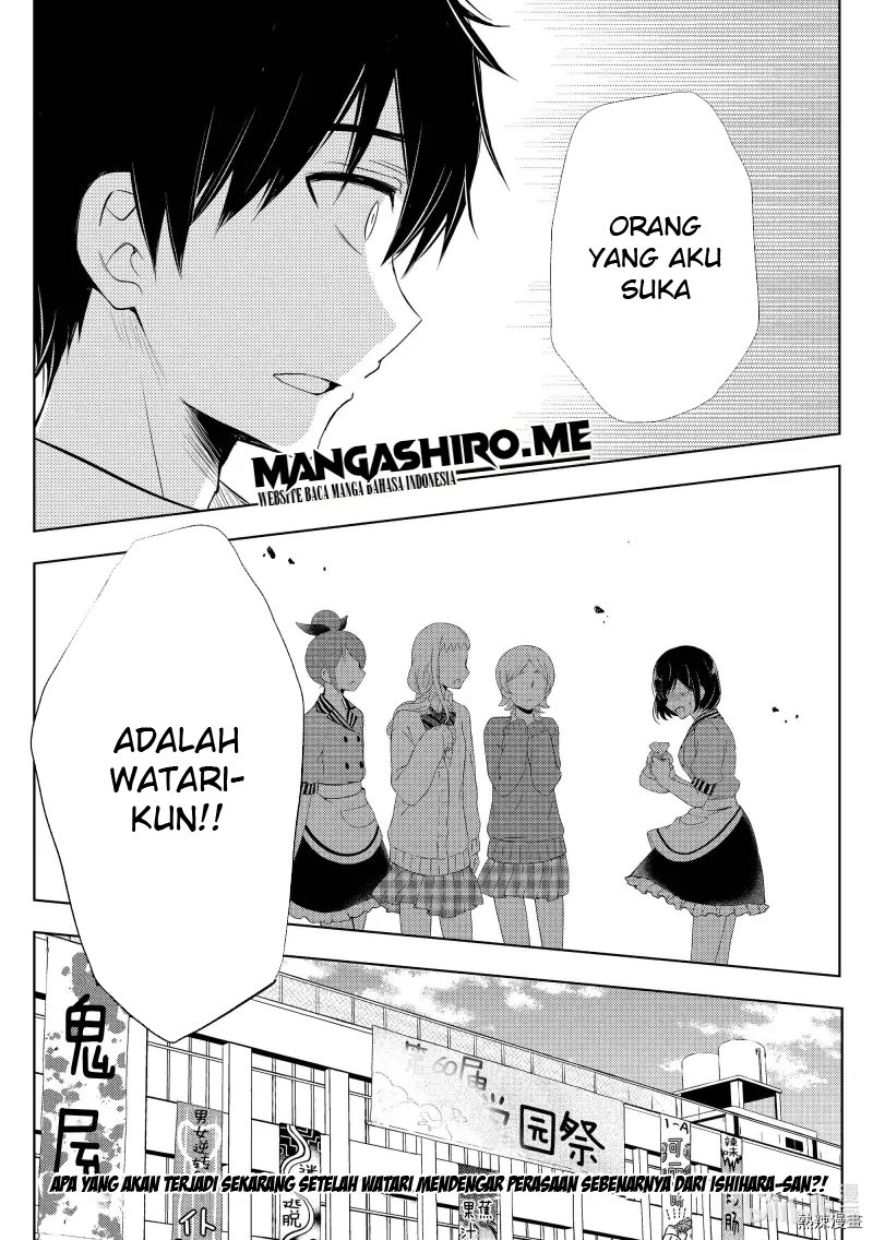 Watari-kun no xx ga Houkai Sunzen Chapter 57 - halaman 27