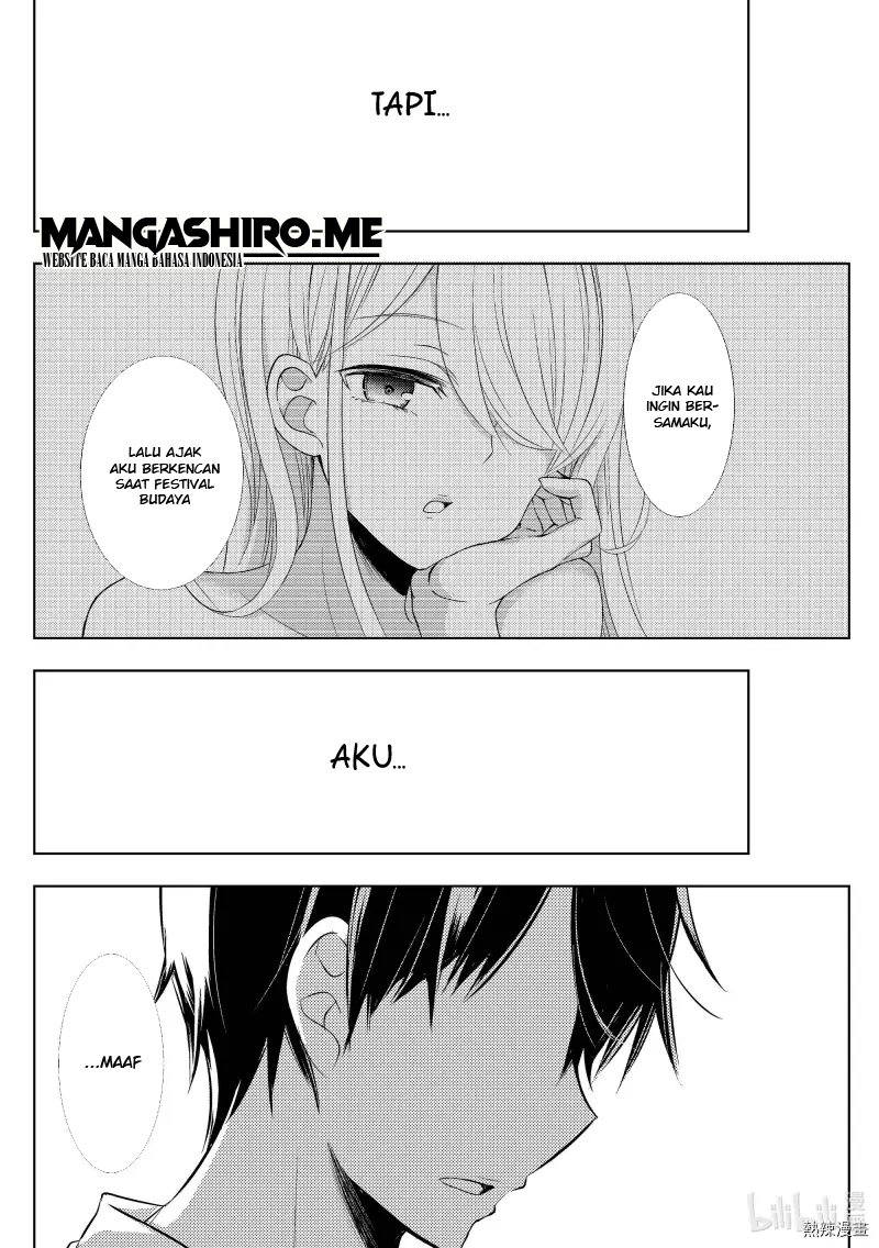 Watari-kun no xx ga Houkai Sunzen Chapter 57 - halaman 3