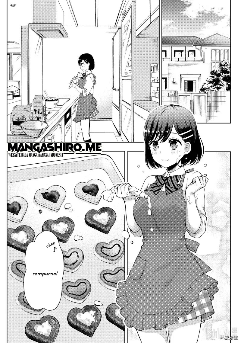 Watari-kun no xx ga Houkai Sunzen Chapter 57 - halaman 5