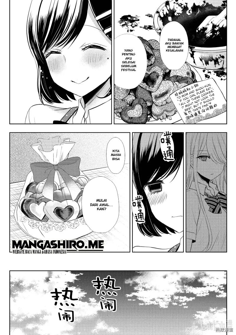 Watari-kun no xx ga Houkai Sunzen Chapter 57 - halaman 6