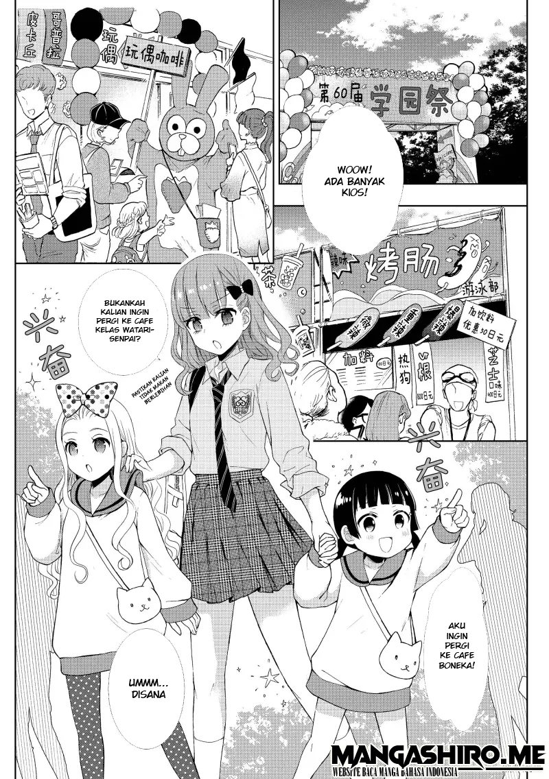 Watari-kun no xx ga Houkai Sunzen Chapter 57 - halaman 7
