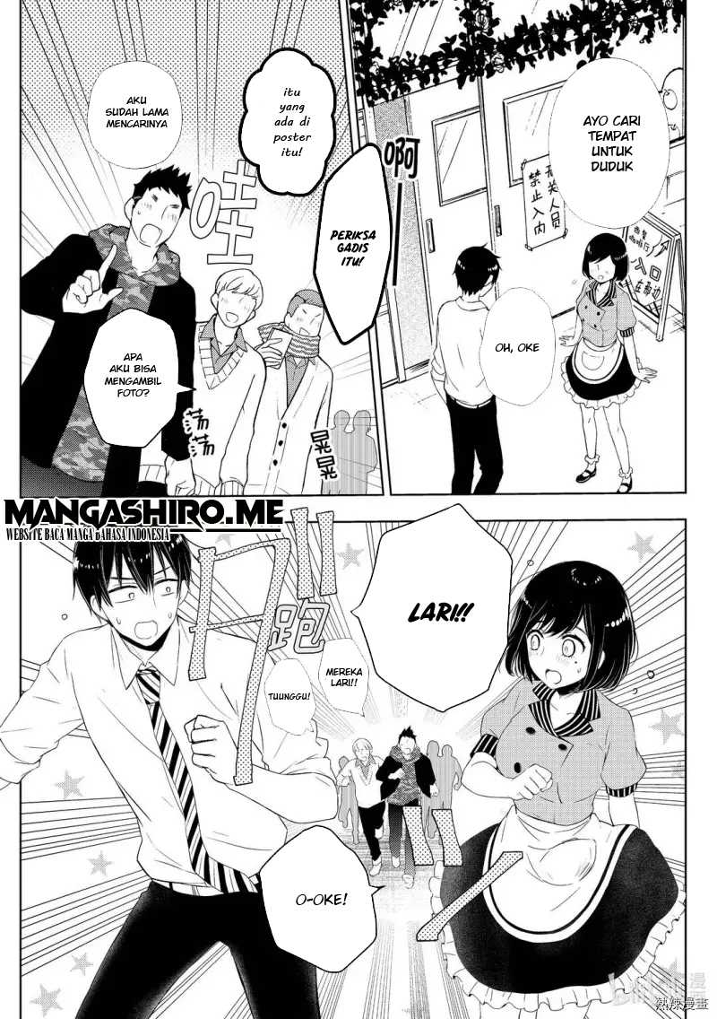 Watari-kun no xx ga Houkai Sunzen Chapter 58 - halaman 10