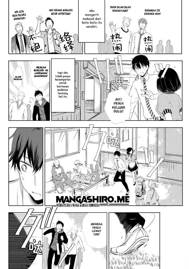 Watari-kun no xx ga Houkai Sunzen Chapter 58 - halaman 11