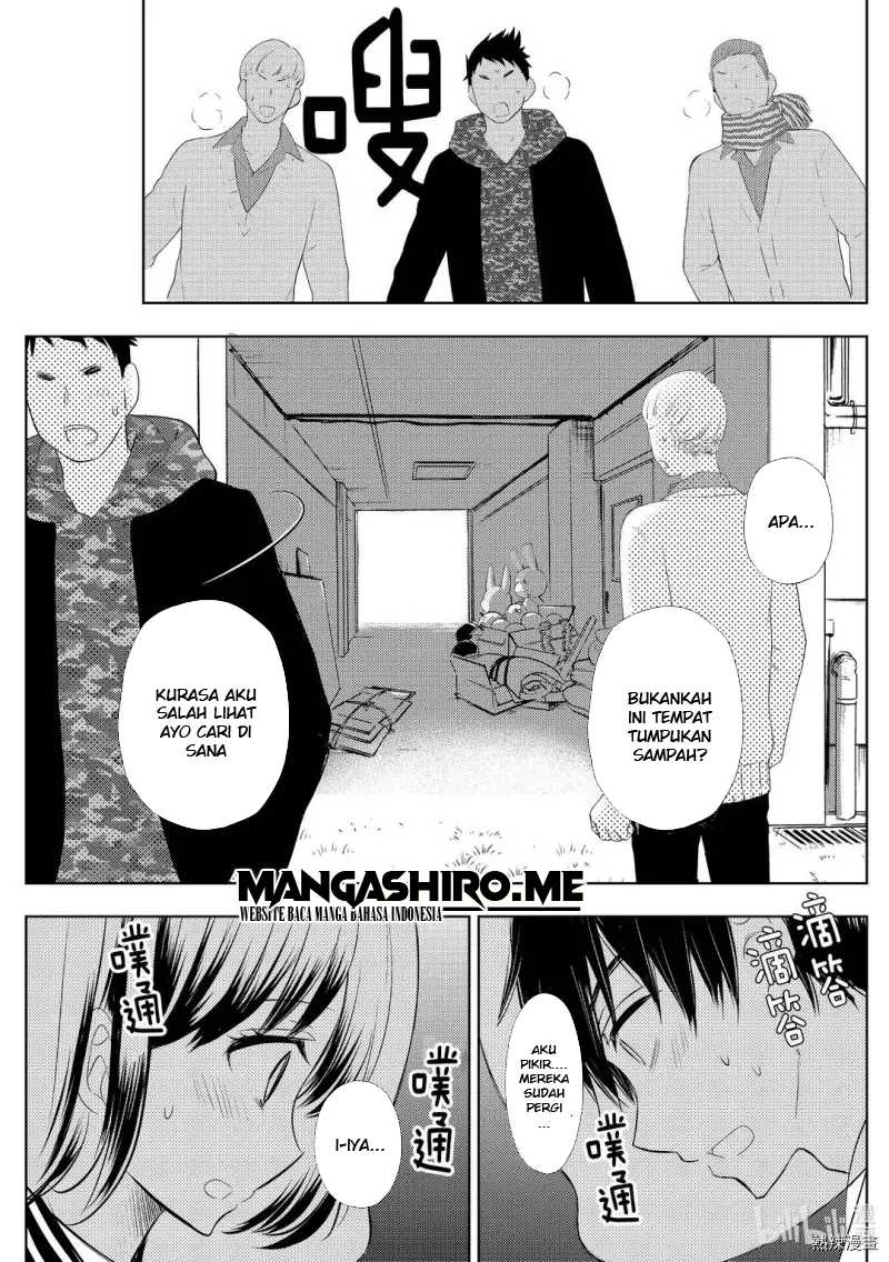 Watari-kun no xx ga Houkai Sunzen Chapter 58 - halaman 12
