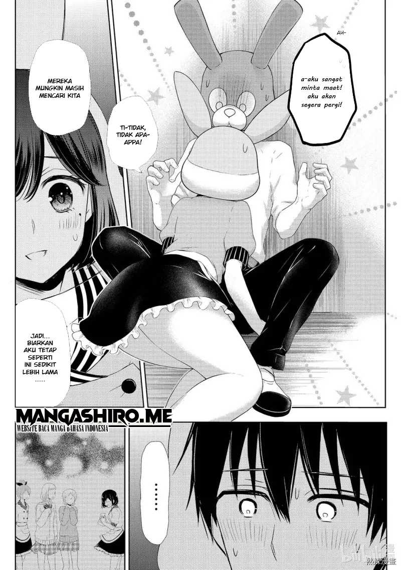 Watari-kun no xx ga Houkai Sunzen Chapter 58 - halaman 13