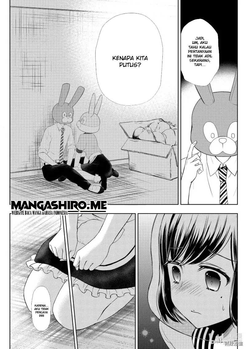 Watari-kun no xx ga Houkai Sunzen Chapter 58 - halaman 14