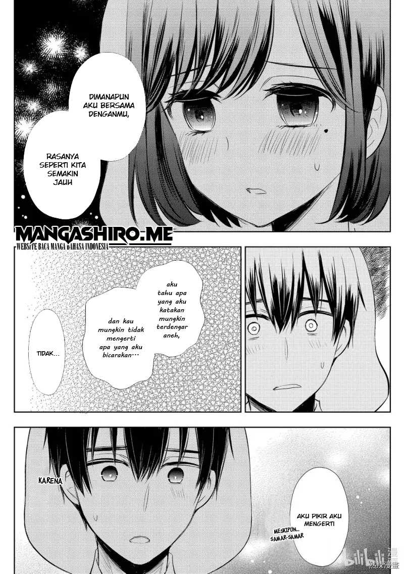 Watari-kun no xx ga Houkai Sunzen Chapter 58 - halaman 15