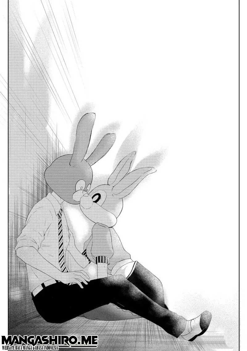 Watari-kun no xx ga Houkai Sunzen Chapter 58 - halaman 17
