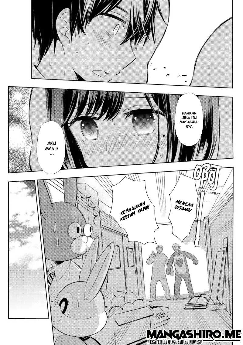 Watari-kun no xx ga Houkai Sunzen Chapter 58 - halaman 18