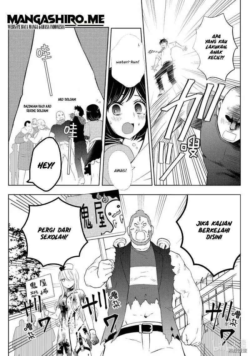 Watari-kun no xx ga Houkai Sunzen Chapter 58 - halaman 20