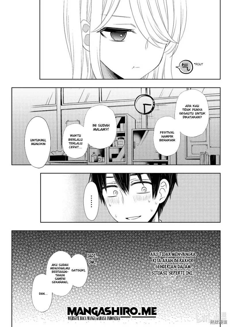 Watari-kun no xx ga Houkai Sunzen Chapter 58 - halaman 24