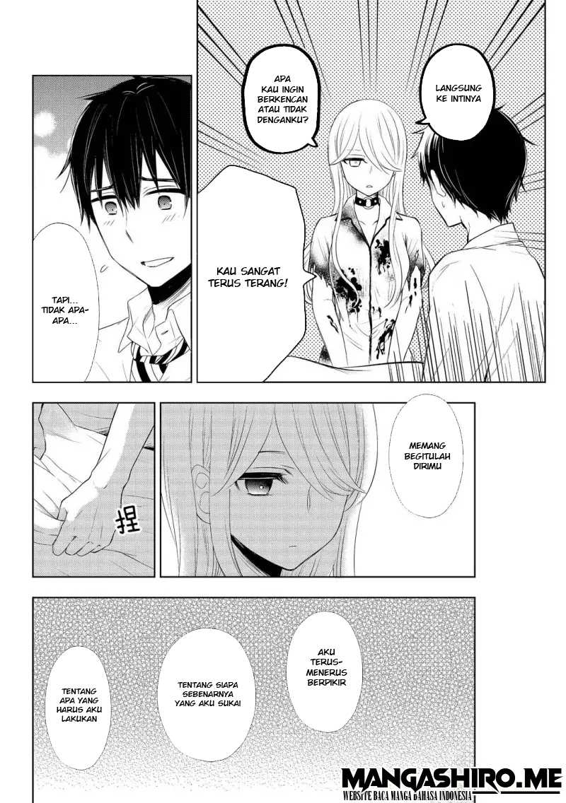 Watari-kun no xx ga Houkai Sunzen Chapter 58 - halaman 25