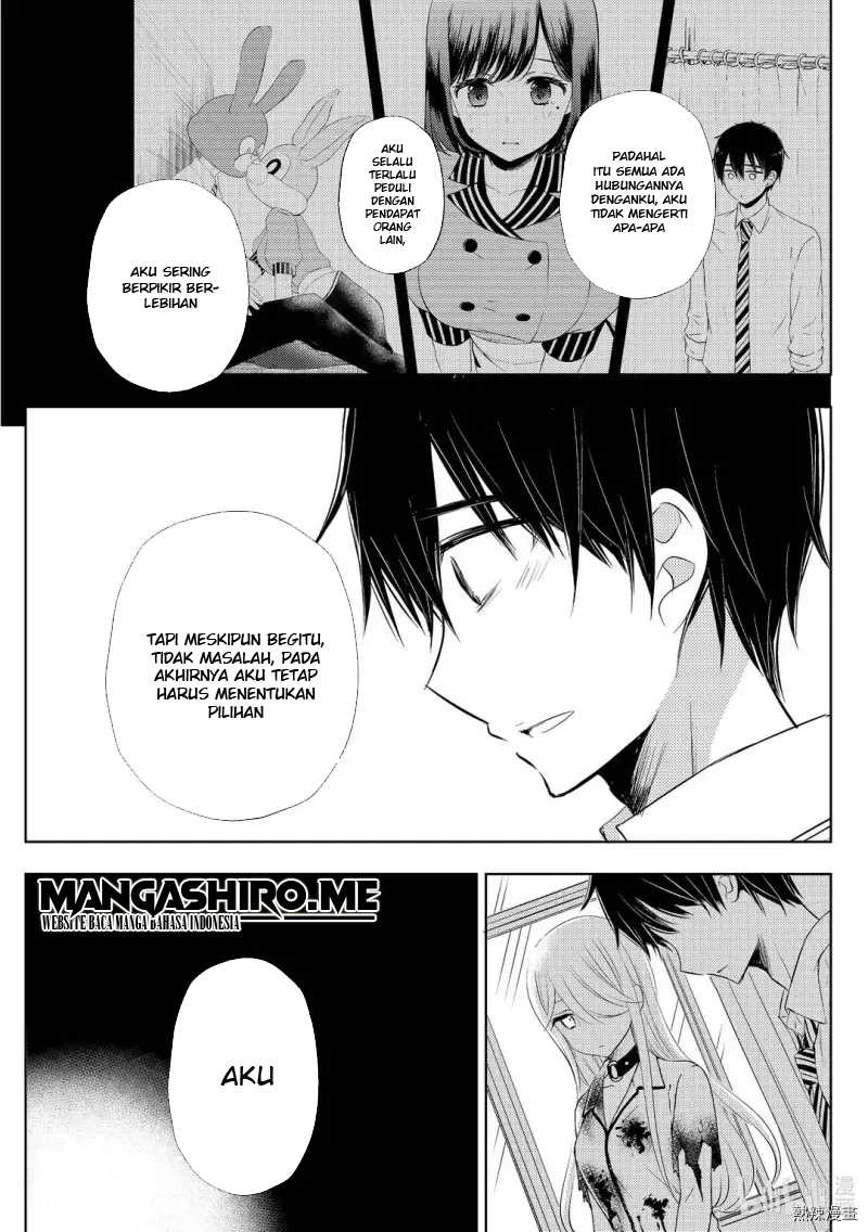 Watari-kun no xx ga Houkai Sunzen Chapter 58 - halaman 26
