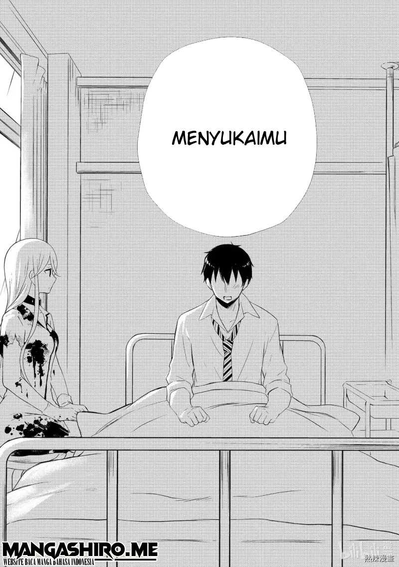 Watari-kun no xx ga Houkai Sunzen Chapter 58 - halaman 27
