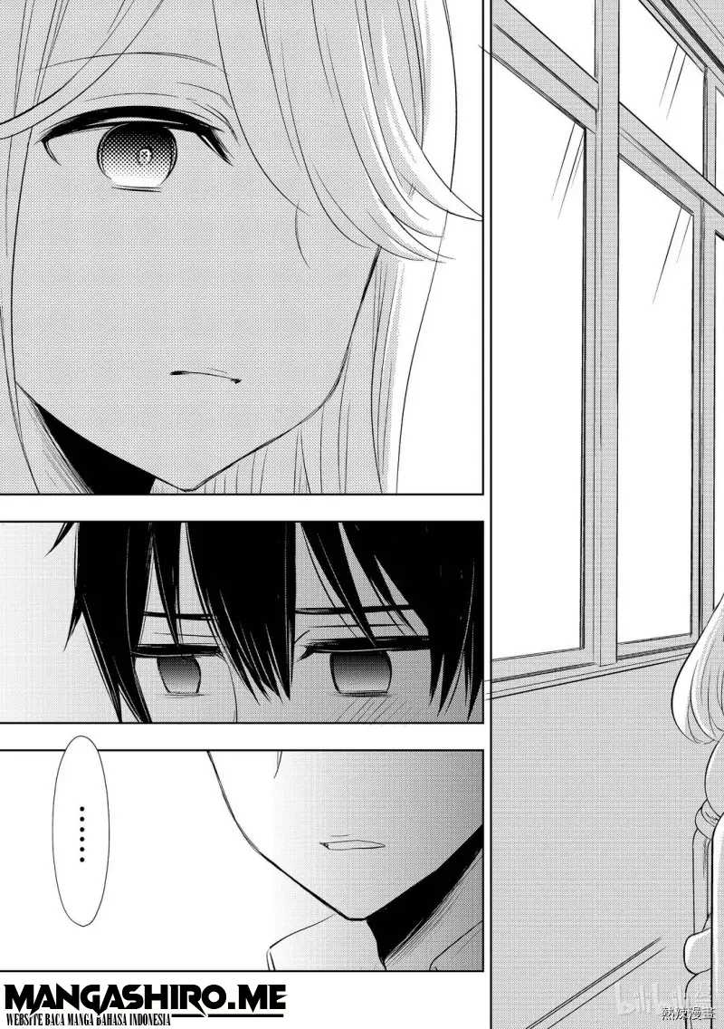 Watari-kun no xx ga Houkai Sunzen Chapter 58 - halaman 28