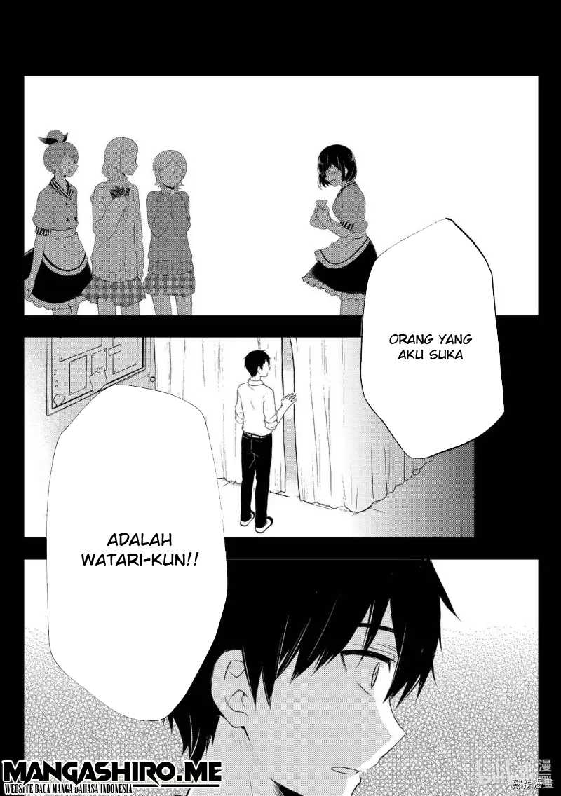 Watari-kun no xx ga Houkai Sunzen Chapter 58 - halaman 3