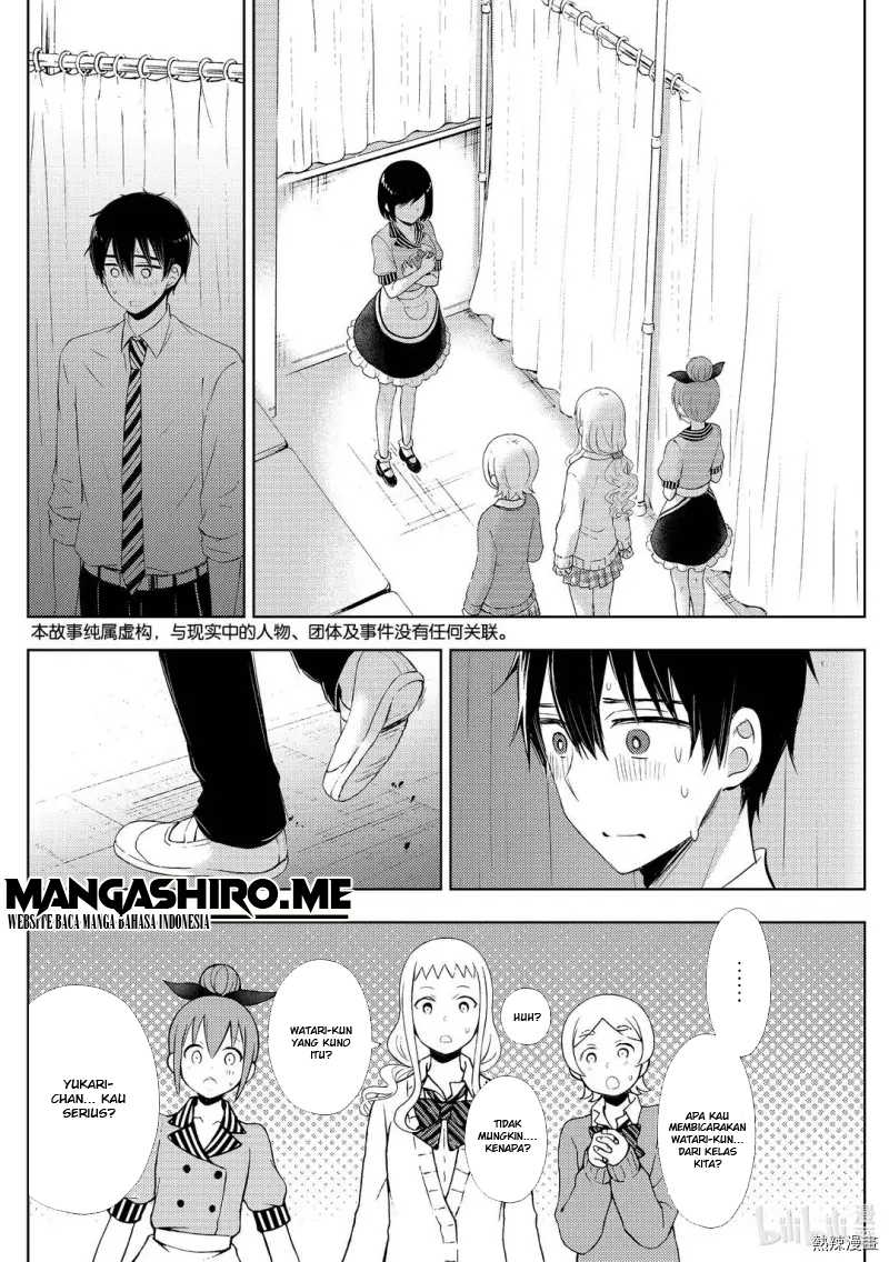 Watari-kun no xx ga Houkai Sunzen Chapter 58 - halaman 5