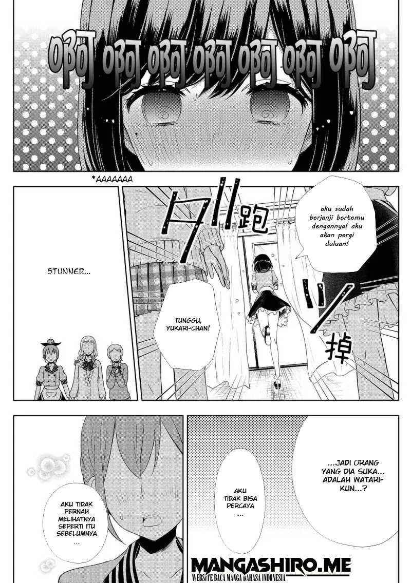 Watari-kun no xx ga Houkai Sunzen Chapter 58 - halaman 6