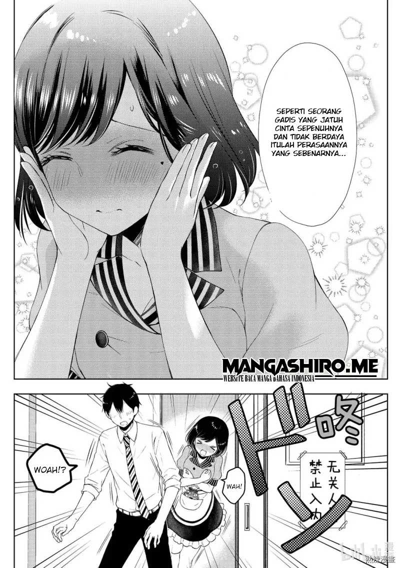 Watari-kun no xx ga Houkai Sunzen Chapter 58 - halaman 7