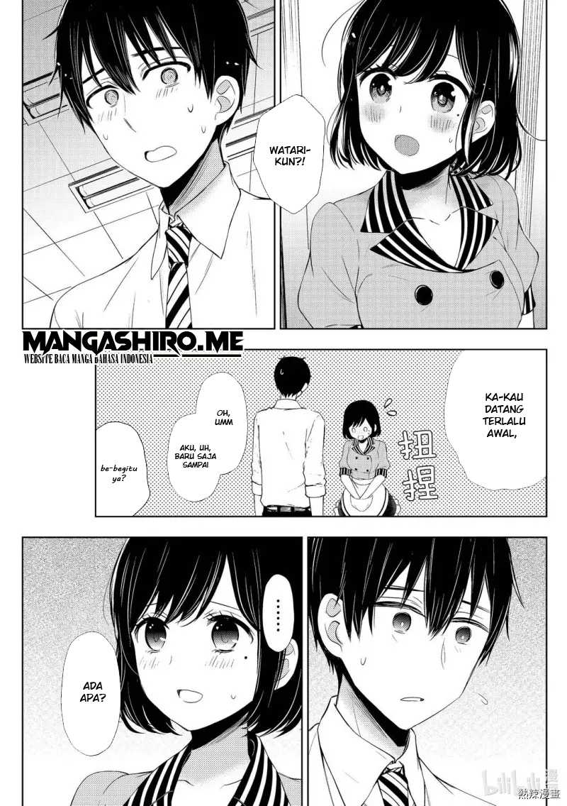 Watari-kun no xx ga Houkai Sunzen Chapter 58 - halaman 8