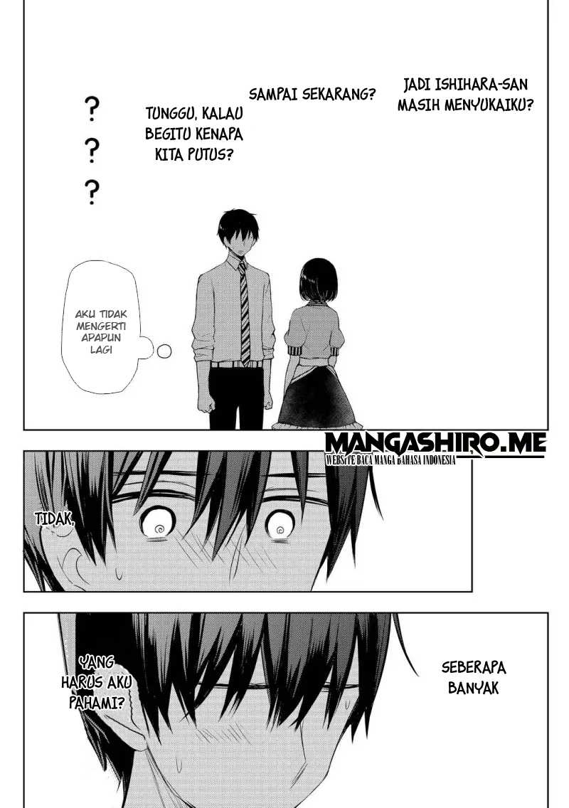 Watari-kun no xx ga Houkai Sunzen Chapter 58 - halaman 9