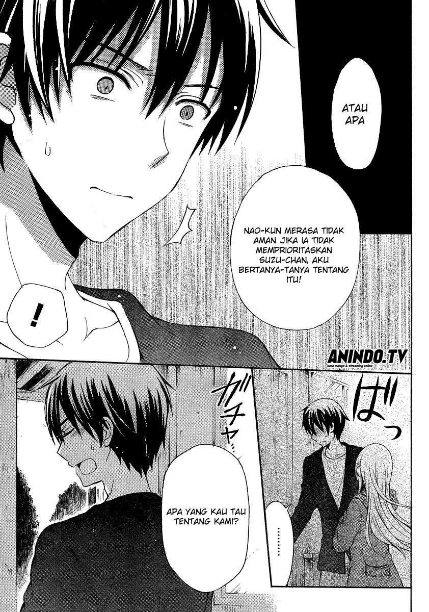 Watari-kun no xx ga Houkai Sunzen Chapter 6 - halaman 10
