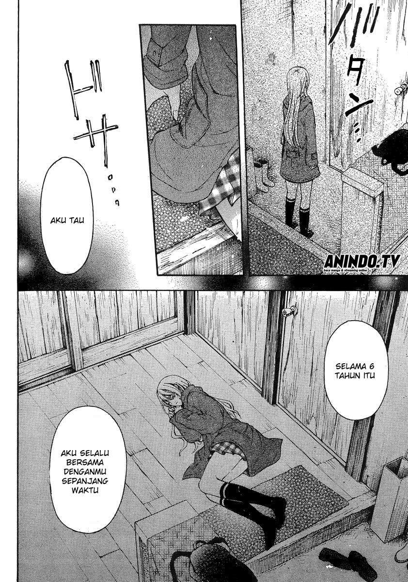Watari-kun no xx ga Houkai Sunzen Chapter 6 - halaman 11