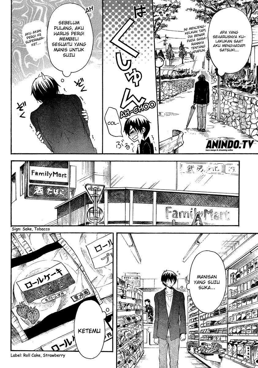 Watari-kun no xx ga Houkai Sunzen Chapter 6 - halaman 13