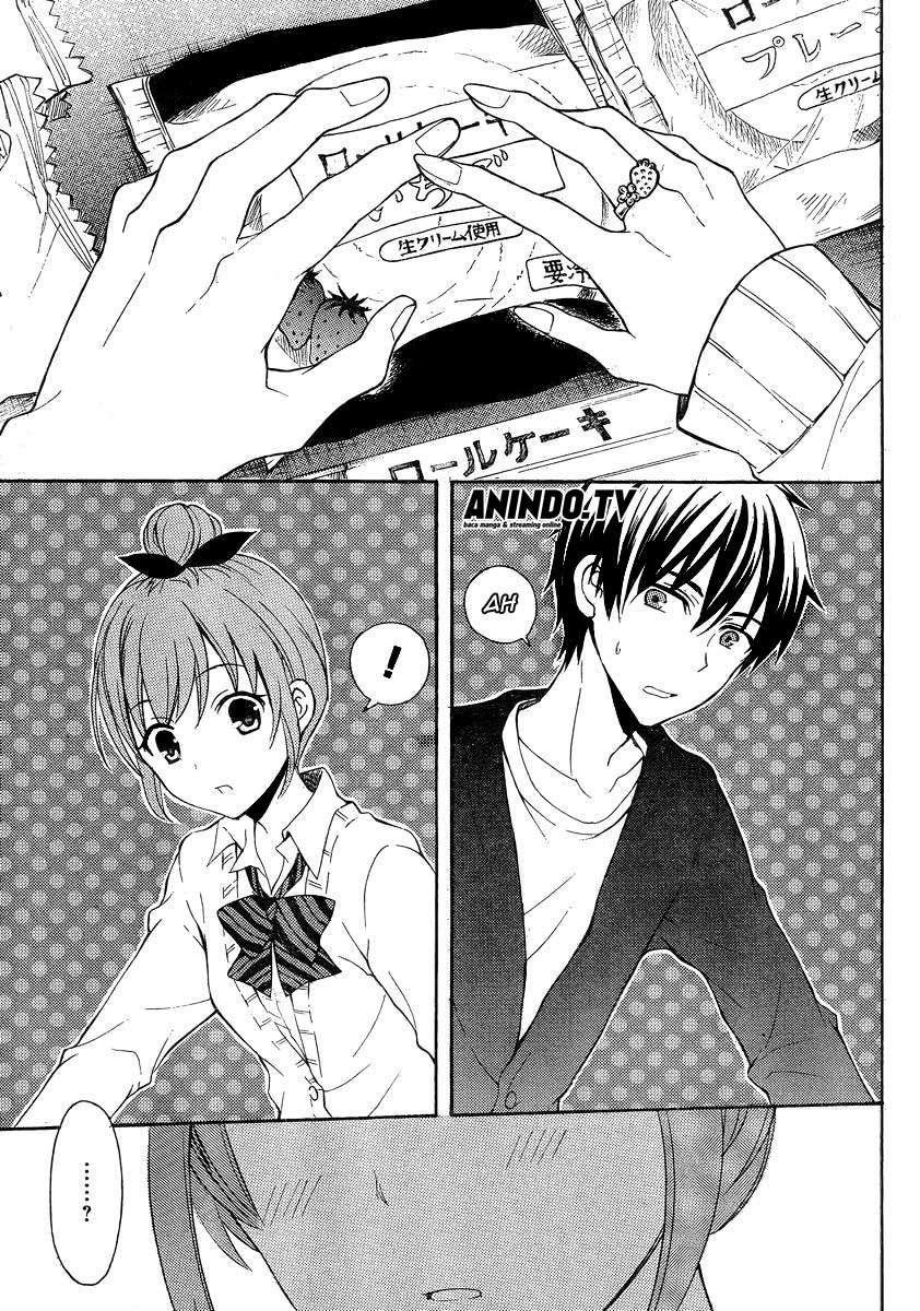 Watari-kun no xx ga Houkai Sunzen Chapter 6 - halaman 14