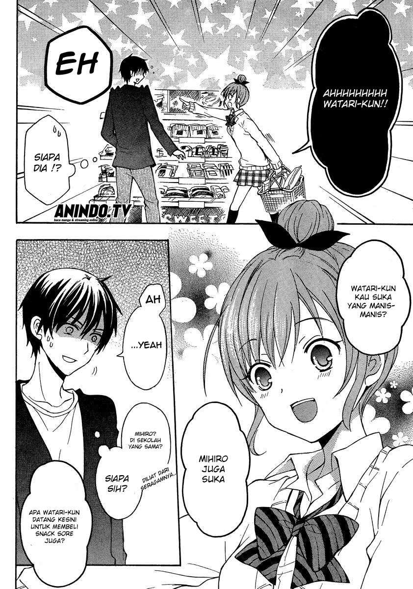Watari-kun no xx ga Houkai Sunzen Chapter 6 - halaman 15