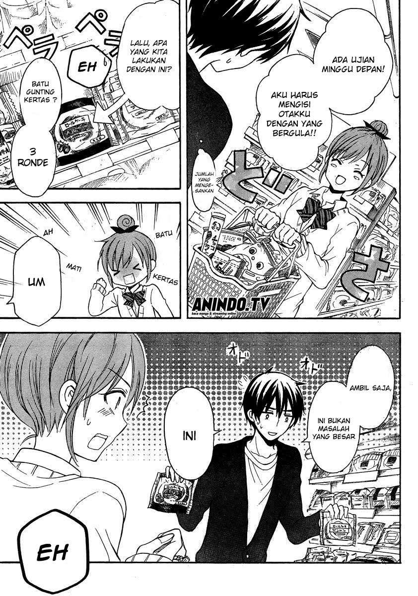 Watari-kun no xx ga Houkai Sunzen Chapter 6 - halaman 16