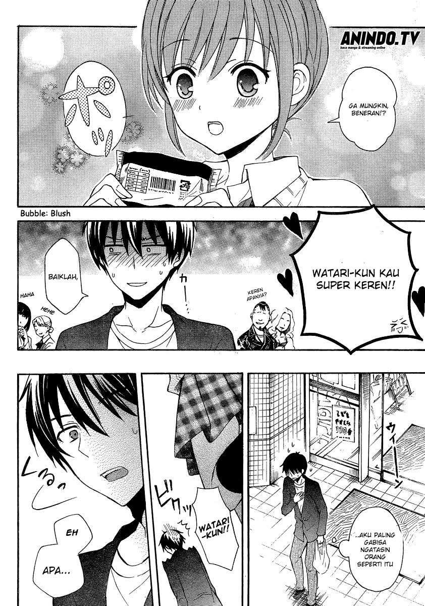 Watari-kun no xx ga Houkai Sunzen Chapter 6 - halaman 17