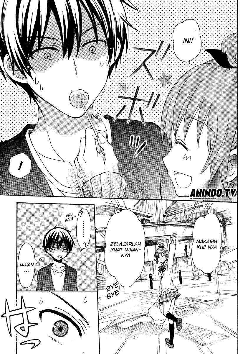 Watari-kun no xx ga Houkai Sunzen Chapter 6 - halaman 18