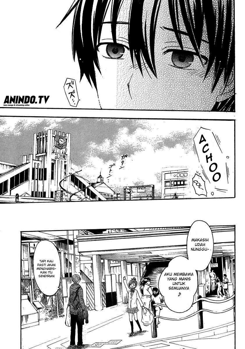 Watari-kun no xx ga Houkai Sunzen Chapter 6 - halaman 20