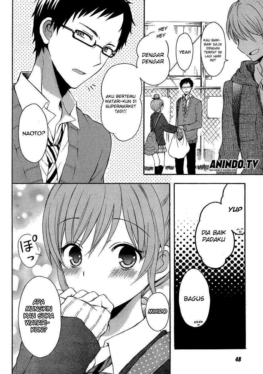 Watari-kun no xx ga Houkai Sunzen Chapter 6 - halaman 21